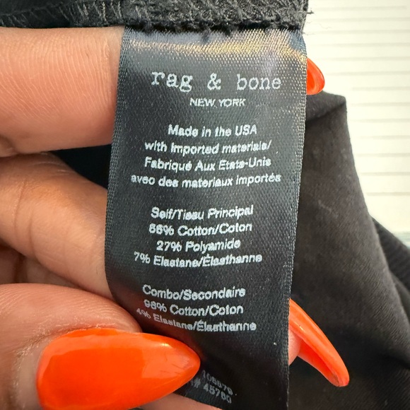 #528 RAG & BONE Tuxedo Pants size 8 - Picture 15 of 15